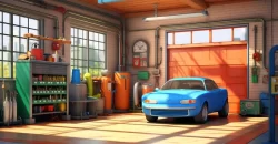 Garage in Area Condominiale Chiusa