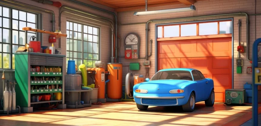 Garage in Area Condominiale Chiusa