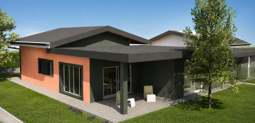 Villa Su Piano Unico A Martignacco