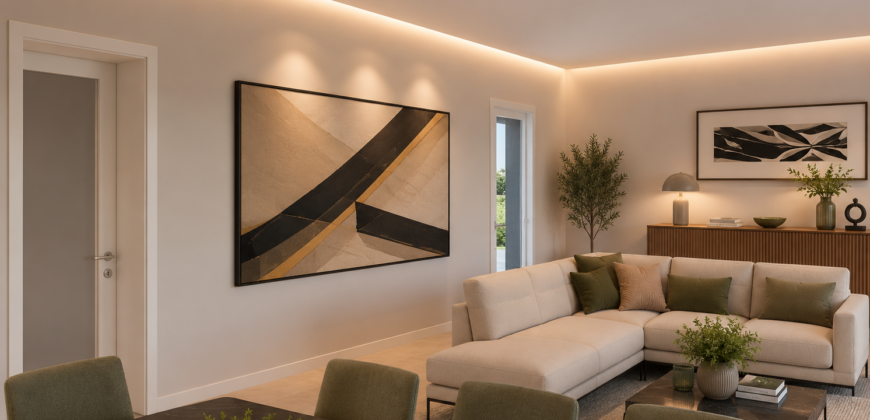 Villa Su Piano Unico A Martignacco