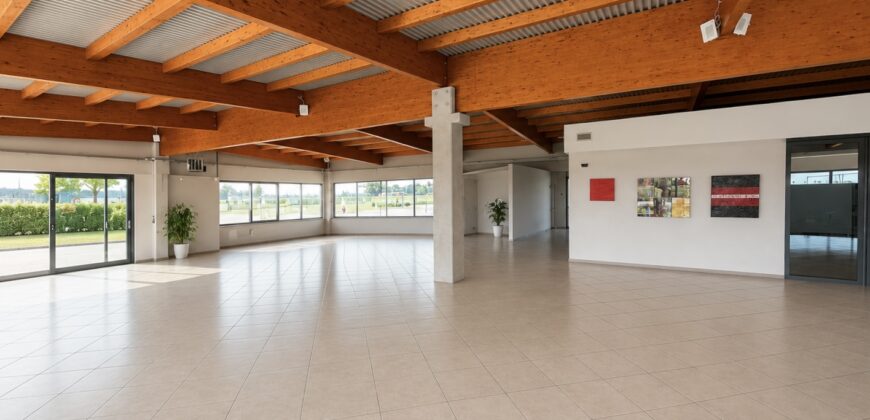Capannone Showroom